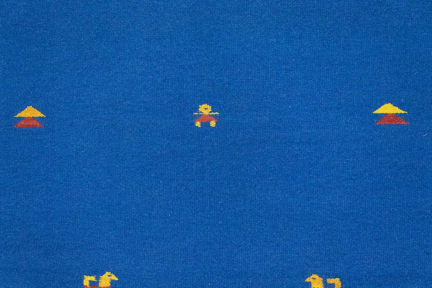 Tapis Kelim - Tendance - 180 x 120 cm - bleu