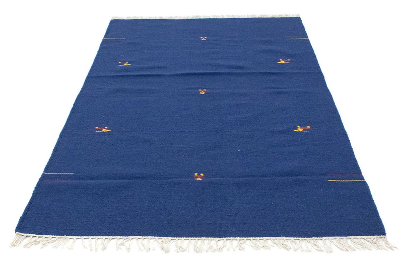 Tapis Kelim - Tendance - 180 x 120 cm - bleu