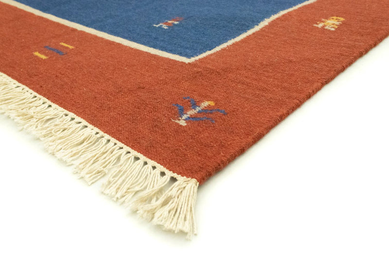 Tapis Kelim - Tendance - 300 x 200 cm - bleu