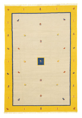 Tapis Kelim - Tendance - 300 x 200 cm - beige