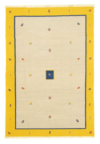 Tapis Kelim - Tendance - 300 x 200 cm - beige