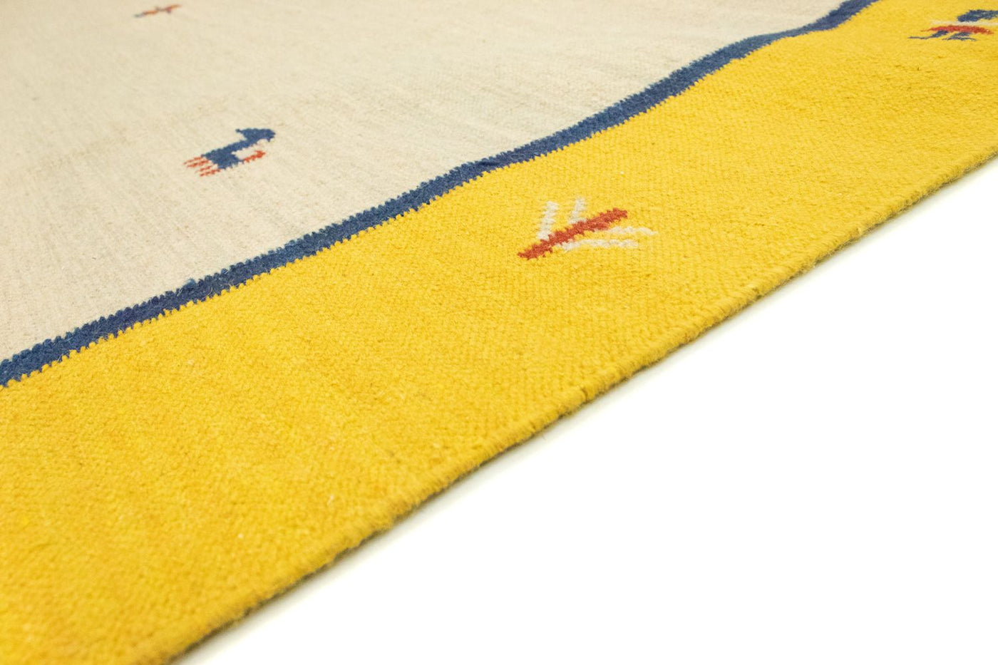 Kilim moderne Tapis 300x200cm - Tapis en laine