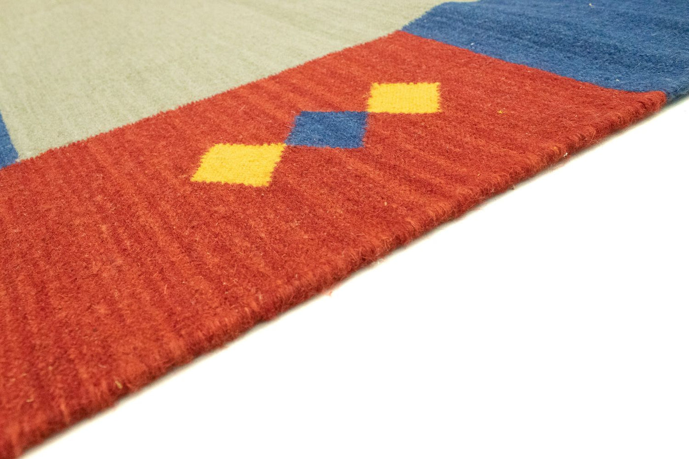 Kilim moderne Tapis 300x200cm - Tapis en laine