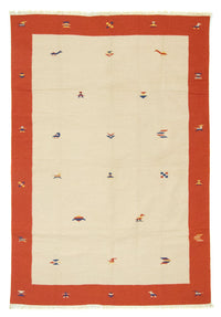 Tapis Kelim - Tendance - 300 x 200 cm - beige