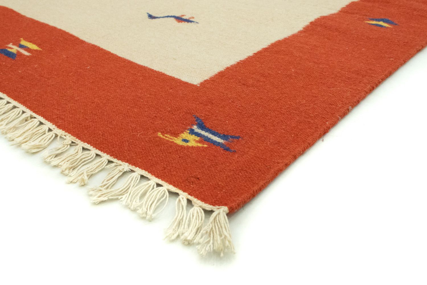 Tapis Kelim - Tendance - 300 x 200 cm - beige