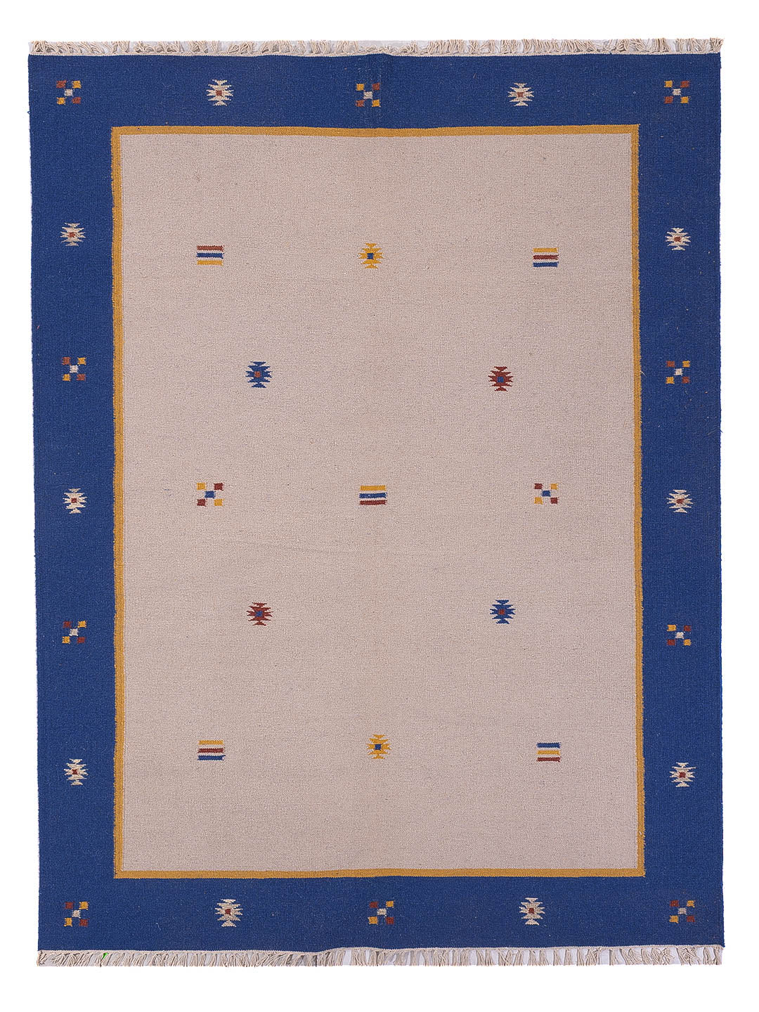 Kelim Teppich - Trendy - 240 x 170 cm - beige