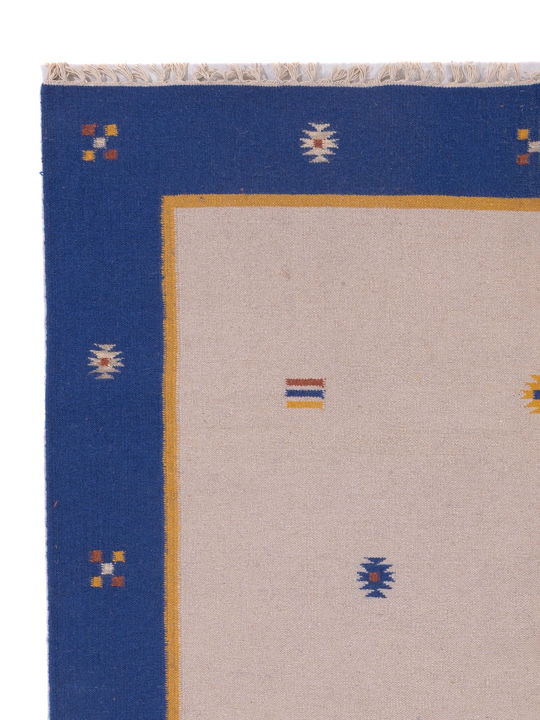 Kilim moderne Tapis - Tapis en laine