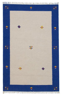 Tapis Kelim - Tendance - 180 x 120 cm - beige