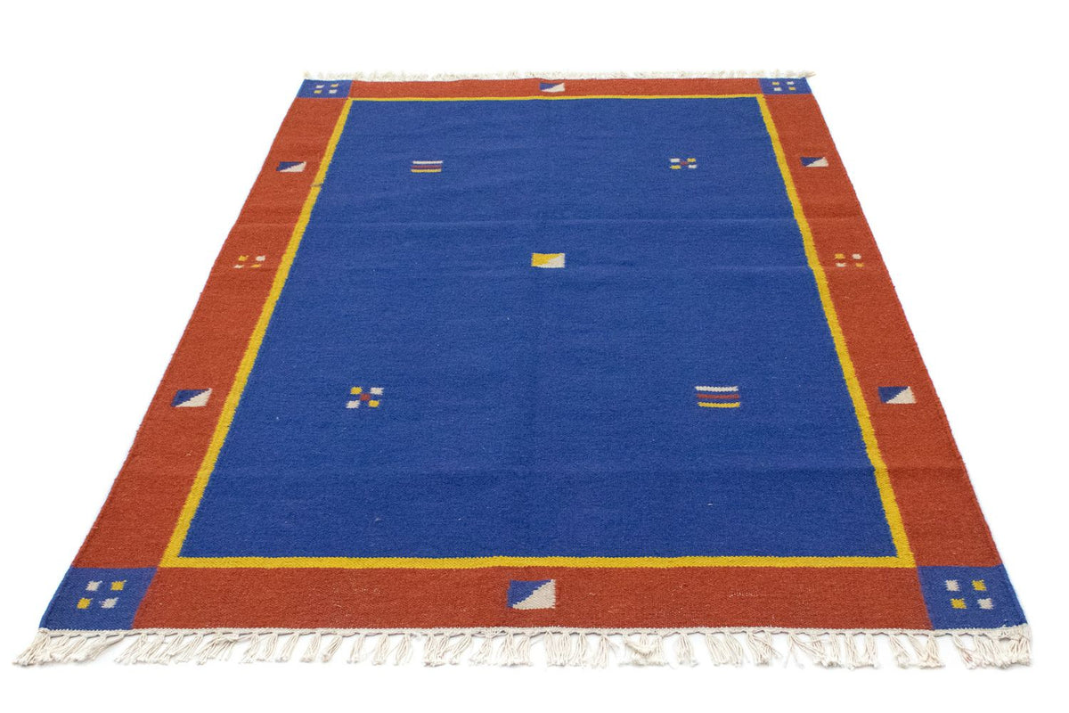 Tapis Kelim - Tendance - 180 x 120 cm - bleu