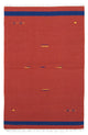 Kilim moderne Tapis 180x120cm - Tapis en laine
