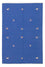 Tapis Kelim - Tendance - 200 x 140 cm - bleu
