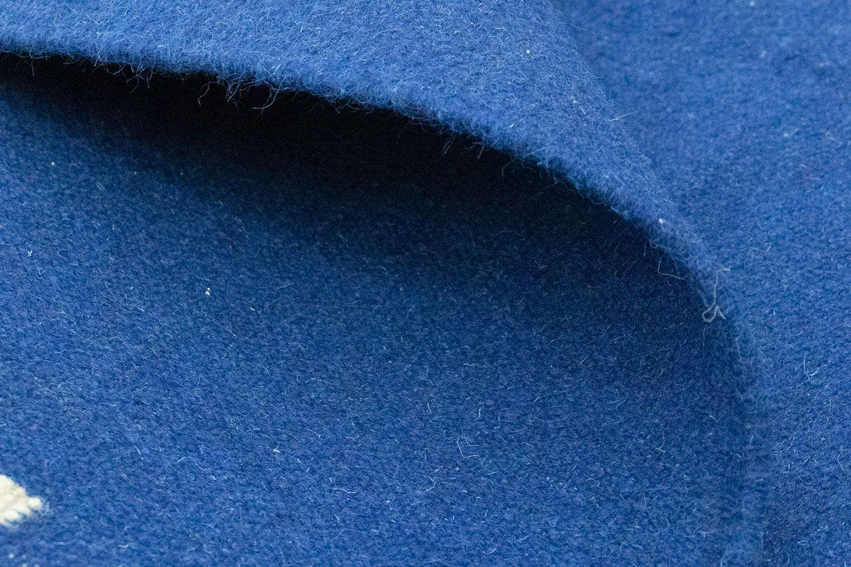 Tapis Kelim - Tendance - 200 x 140 cm - bleu