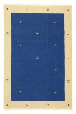 Tapis Kelim - Tendance - 300 x 200 cm - bleu