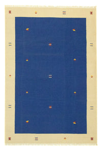 Tapis Kelim - Tendance - 300 x 200 cm - bleu