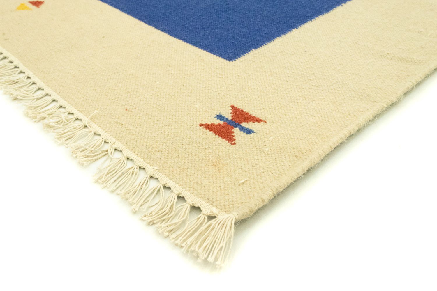 Tapis Kelim - Tendance - 300 x 200 cm - bleu