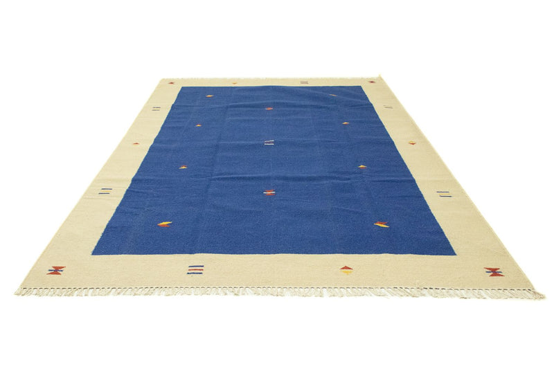 Tapis Kelim - Tendance - 300 x 200 cm - bleu