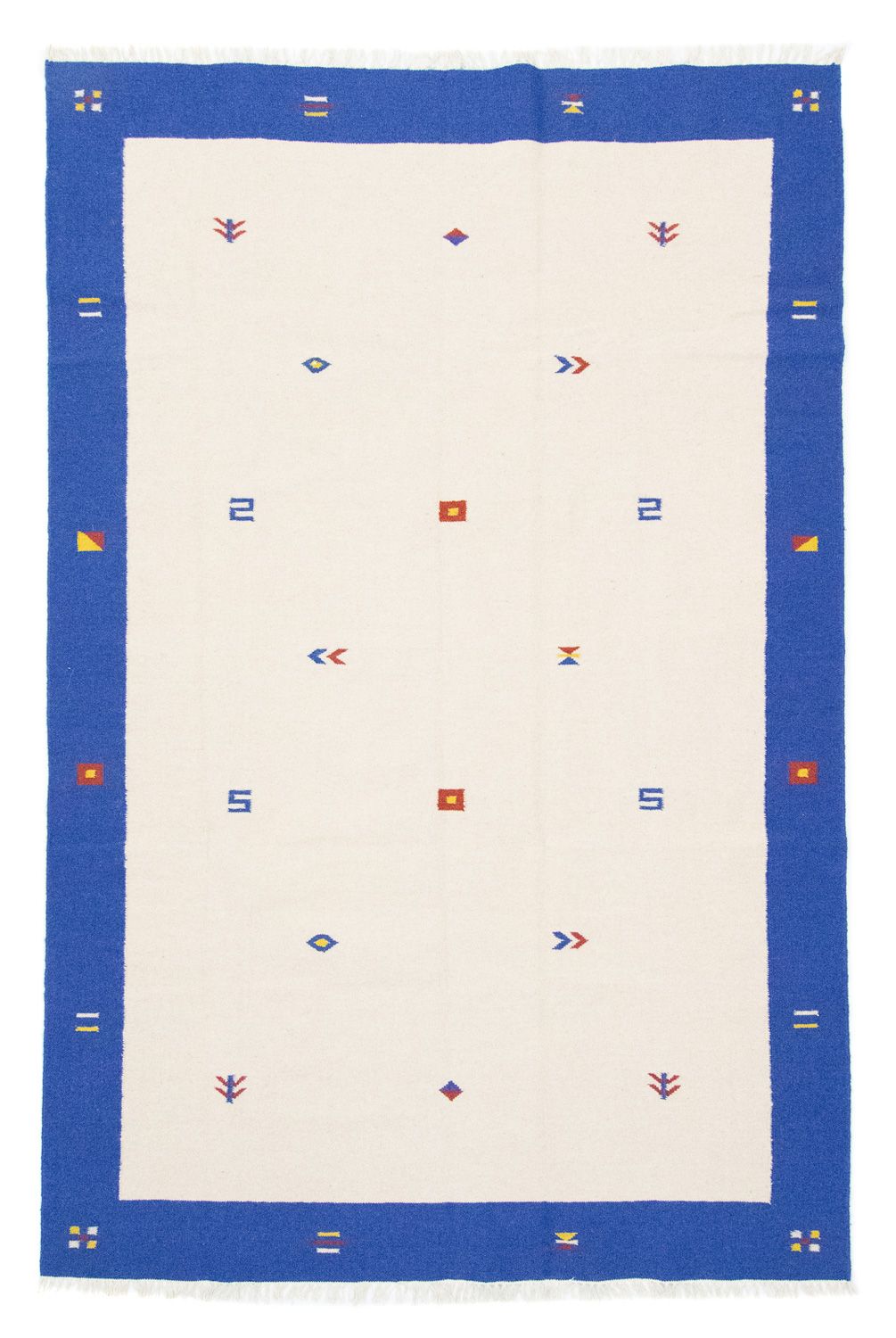 Tapis Kelim - Tendance - 300 x 200 cm - beige