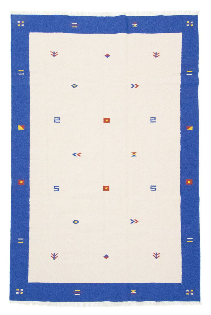 Tapis Kelim - Tendance - 300 x 200 cm - beige