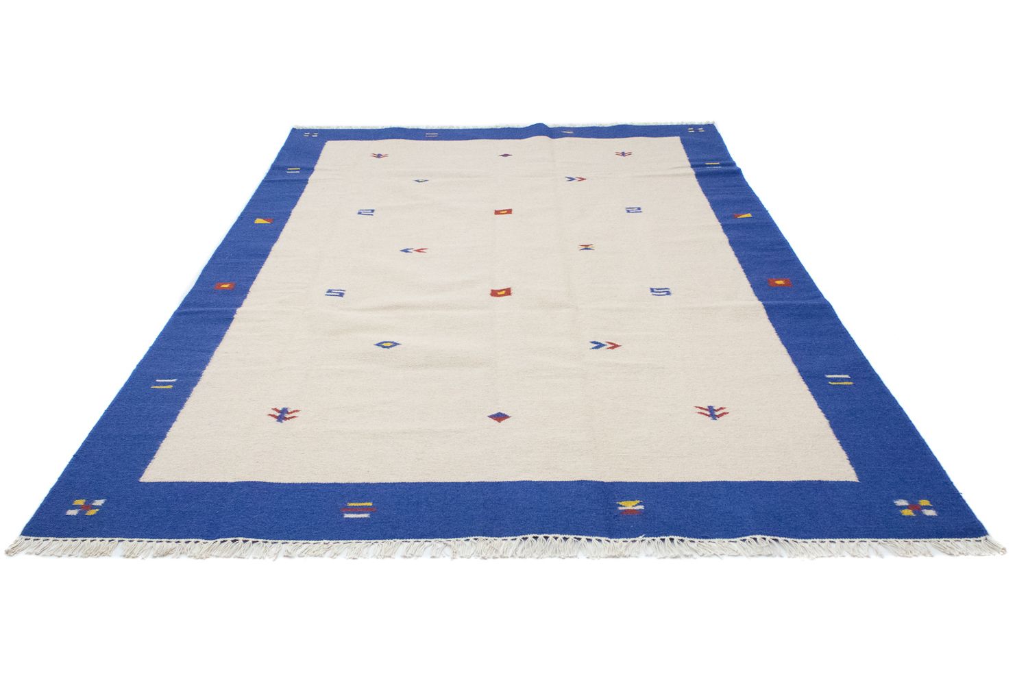 Tapis Kelim - Tendance - 300 x 200 cm - beige