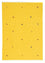 Tapis Kelim - Tendance - 300 x 200 cm - jaune