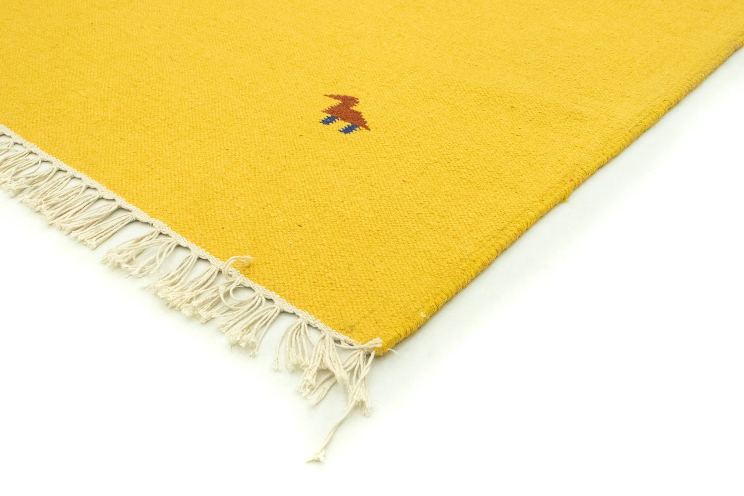 Tapis Kelim - Tendance - 300 x 200 cm - jaune