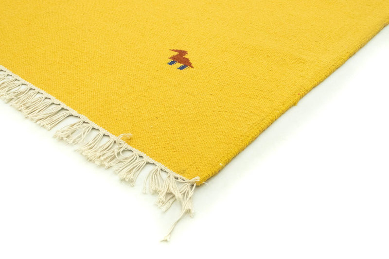 Tapis Kelim - Tendance - 300 x 200 cm - jaune