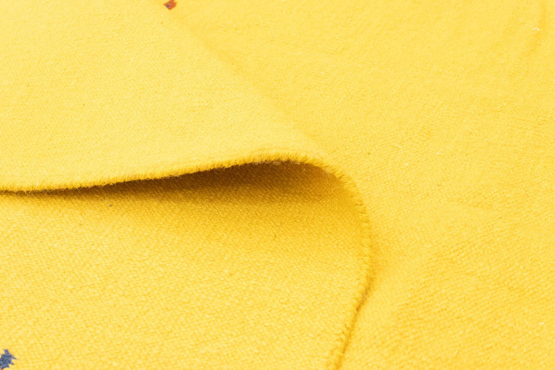 Tapis Kelim - Tendance - 300 x 200 cm - jaune