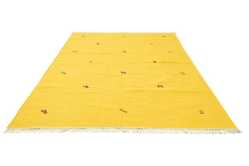 Tapis Kelim - Tendance - 300 x 200 cm - jaune