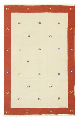 Tapis Kelim - Tendance - 300 x 200 cm - beige