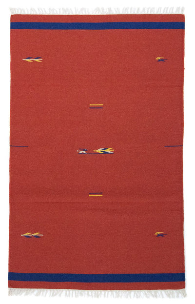 Kilim moderne Tapis 120x180cm - Tapis en laine