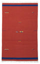 Kilim moderne Tapis 120x180cm - Tapis en laine