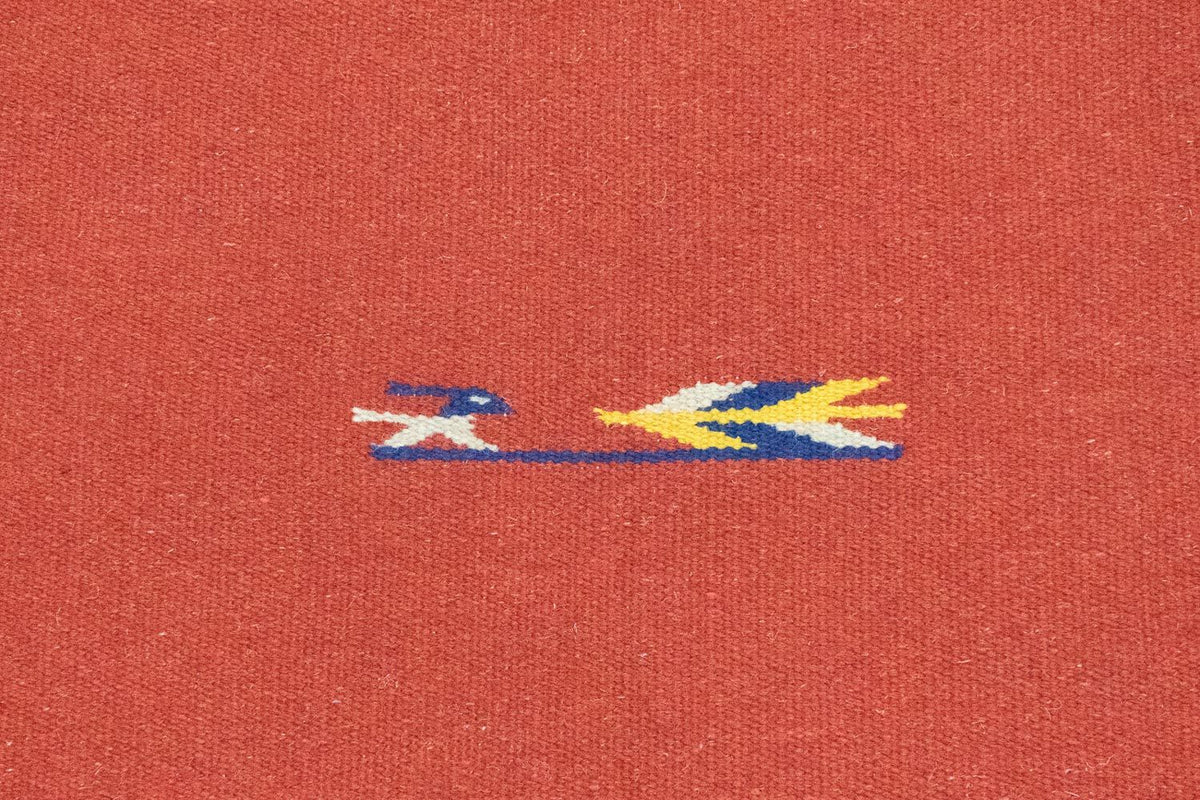 Tapis Kelim - Tendance - 180 x 120 cm - rouge