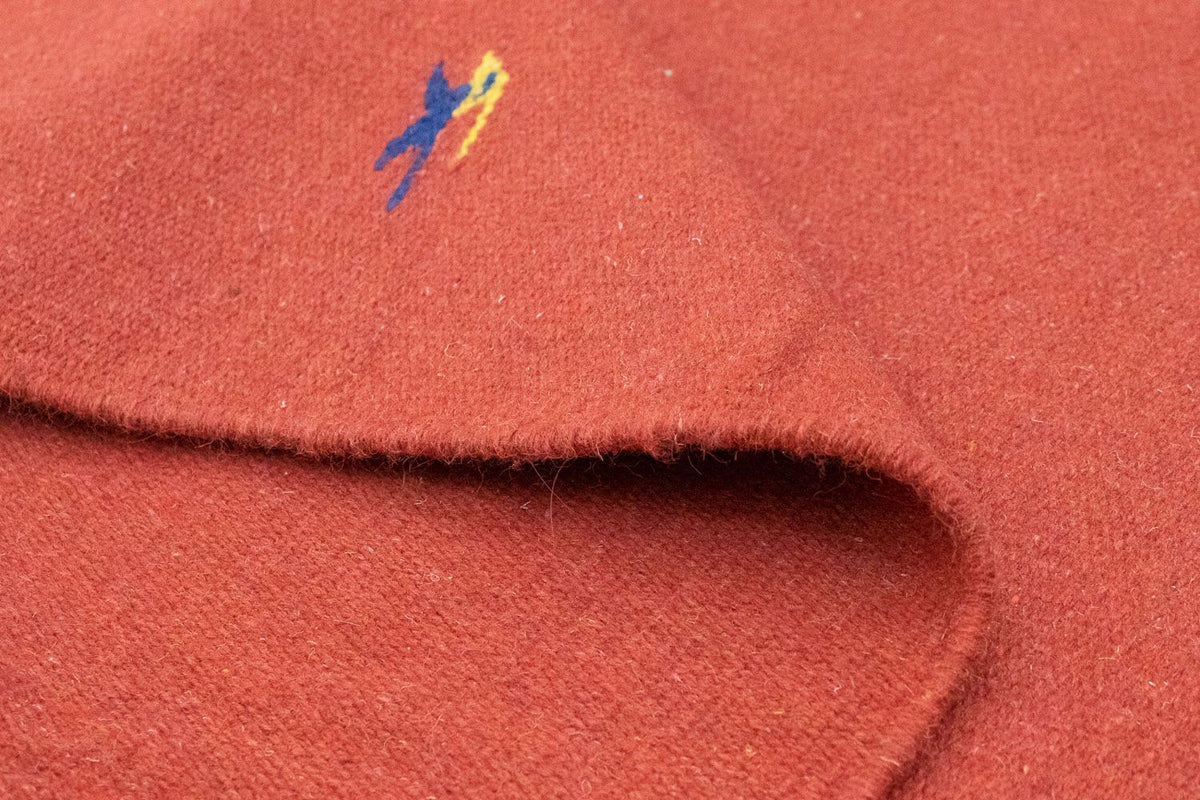 Tapis Kelim - Tendance - 180 x 120 cm - rouge