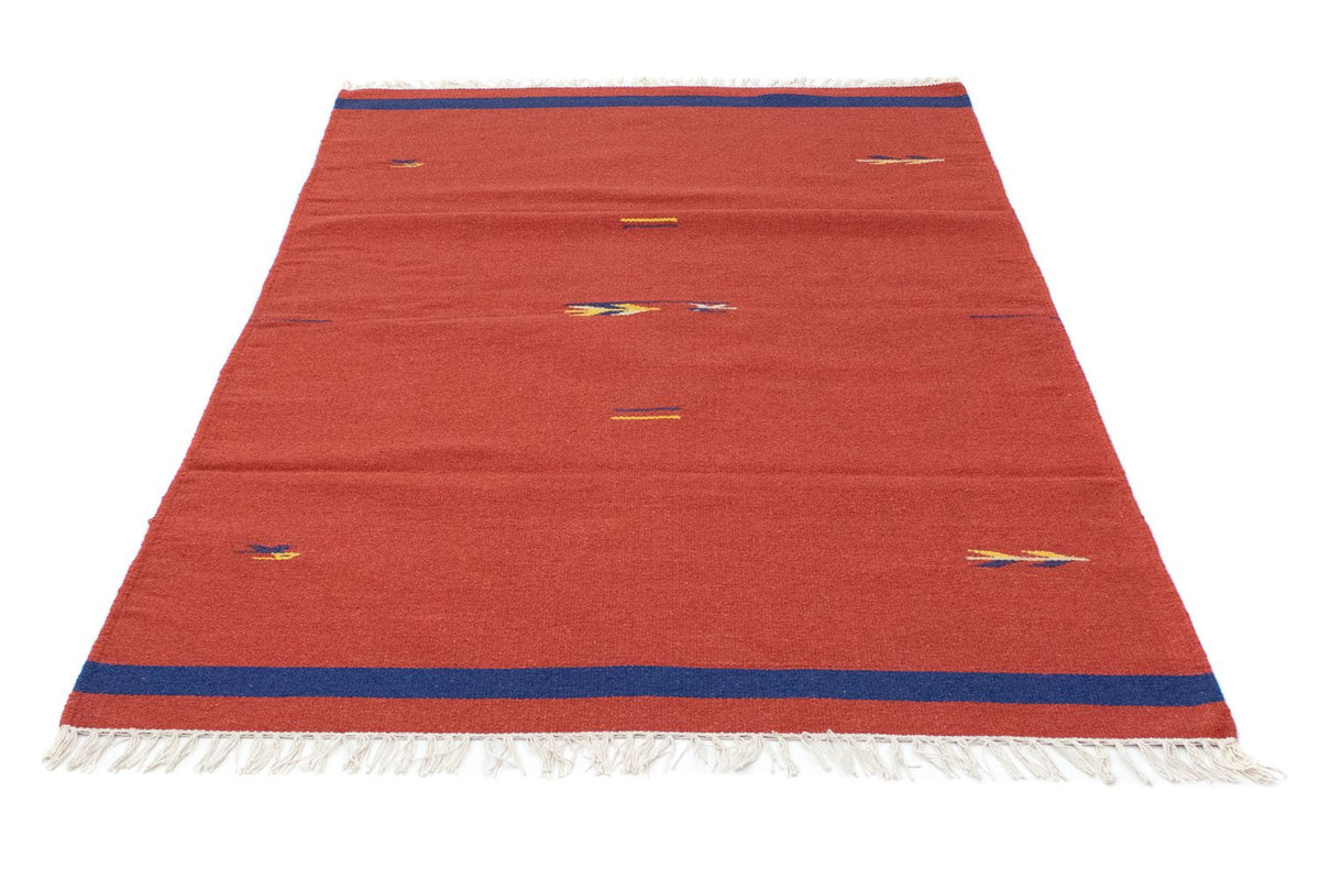 Tapis Kelim - Tendance - 180 x 120 cm - rouge