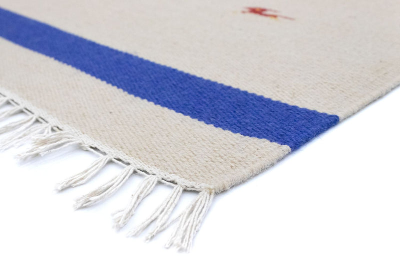 Tapis Kelim - Tendance - 180 x 120 cm - beige