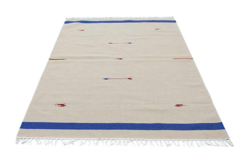 Tapis Kelim - Tendance - 180 x 120 cm - beige