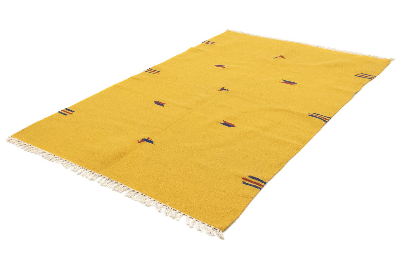 Kilim moderne Tapis 200x140cm - Tapis en laine