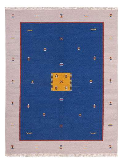 Kilim moderne Tapis - Tapis en laine