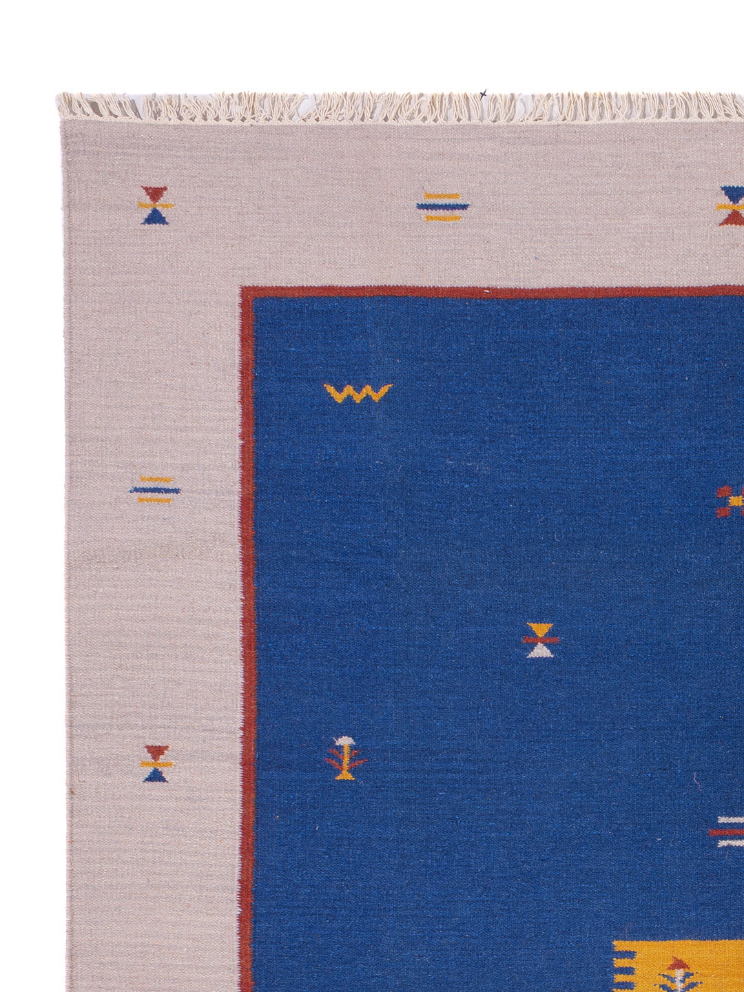 Kilim moderne Tapis - Tapis en laine