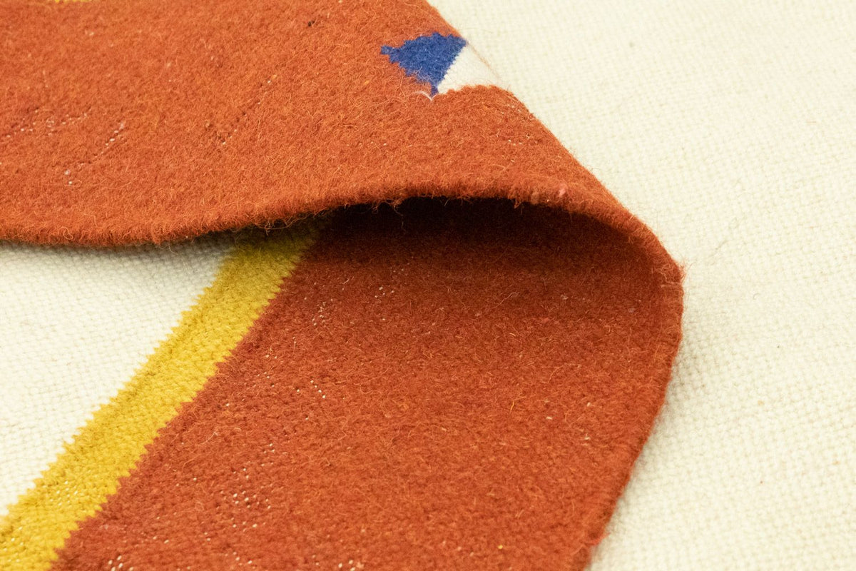 Tapis Kelim - Tendance - 180 x 120 cm - beige