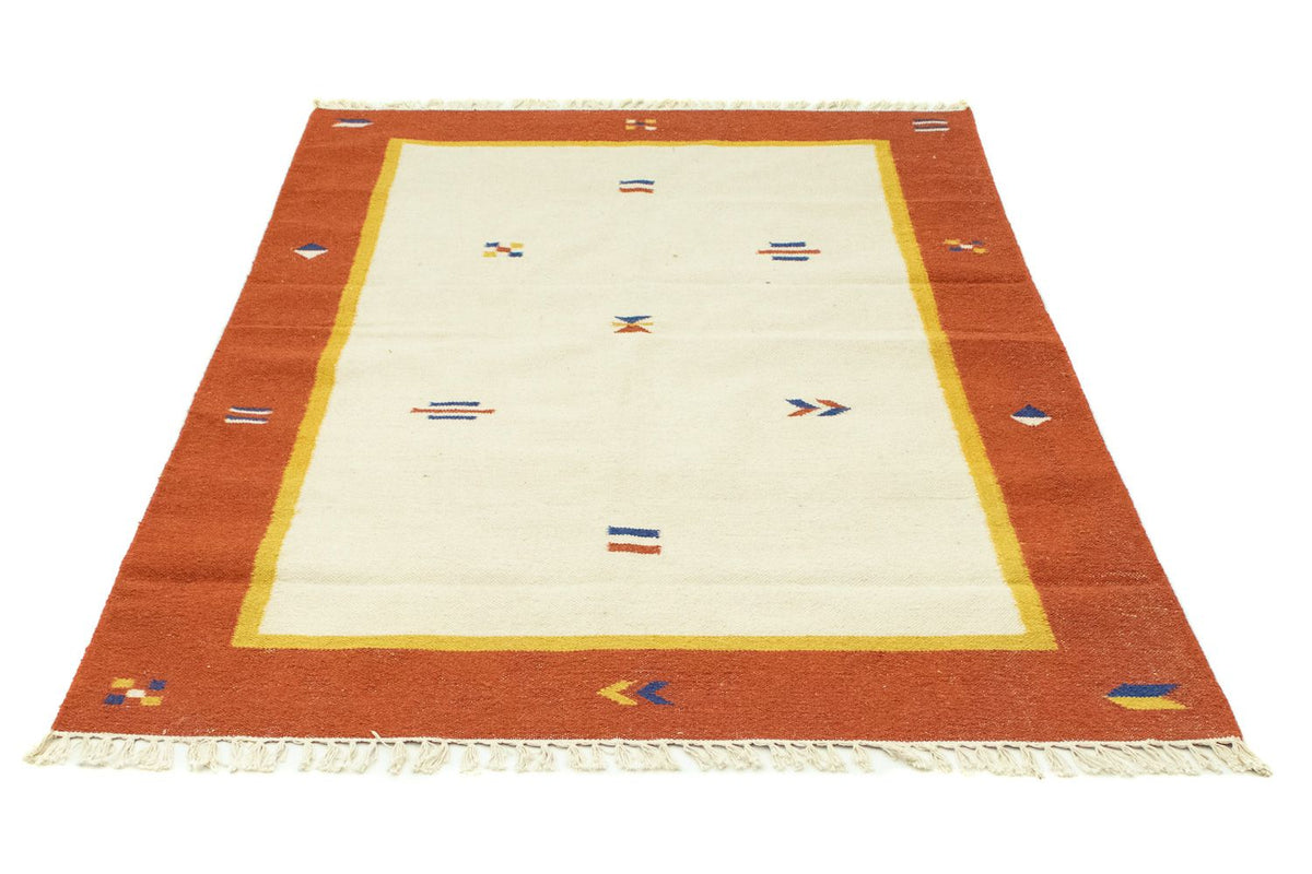 Tapis Kelim - Tendance - 180 x 120 cm - beige