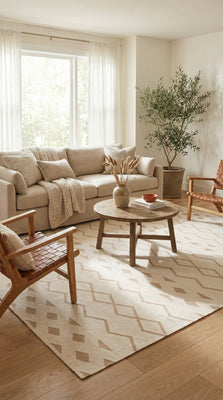 Tapis Kelim - Tendance - Miami - rectangle