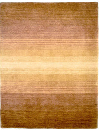 Tapis en laine - 173 x 133 cm - multicolore