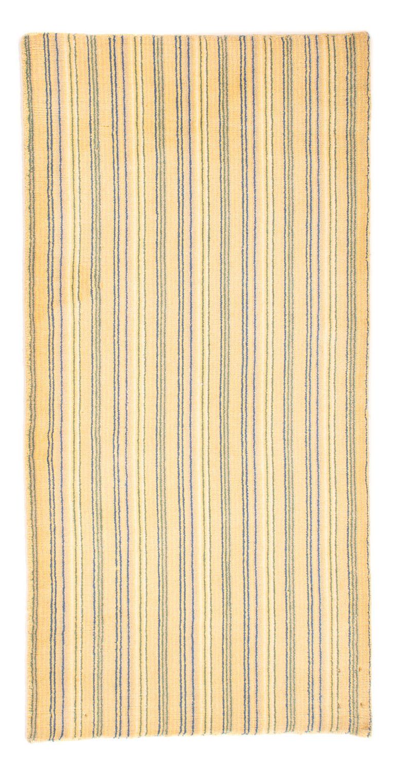 Tapis Gabbeh - Loribaft Softy - 141 x 71 cm - multicolore