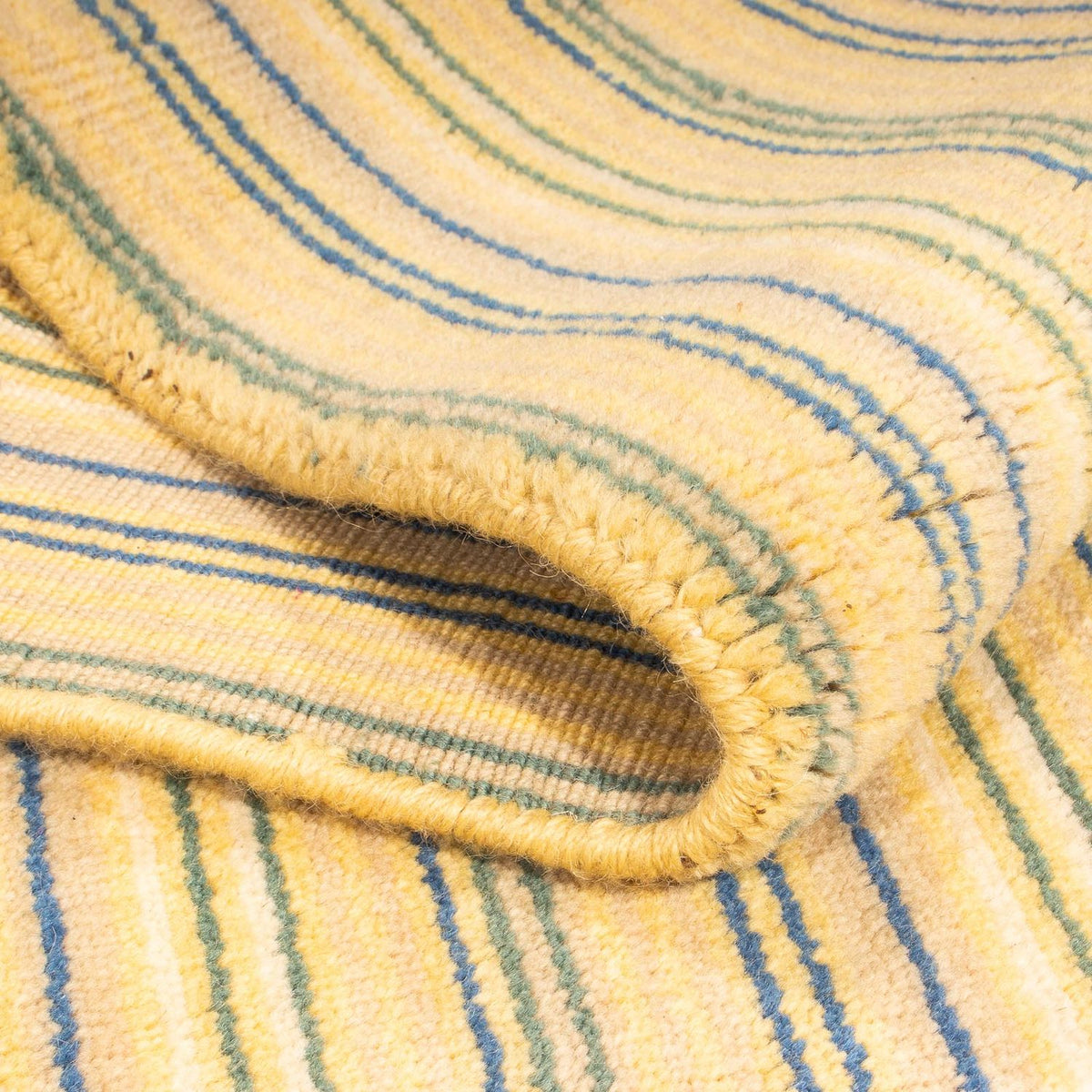 Tapis Gabbeh - Loribaft Softy - 141 x 71 cm - multicolore