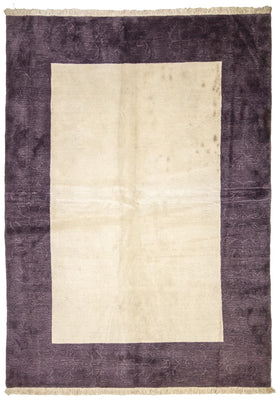 Tapis Népalais - 244 x 175 cm - beige