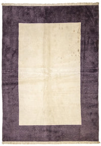 Tapis Népalais - 244 x 175 cm - beige