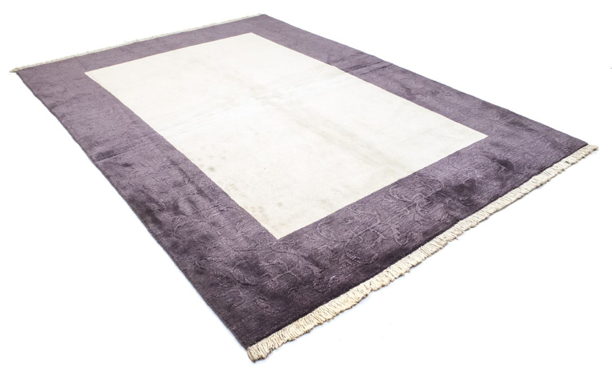 Tapis Népalais - 244 x 175 cm - beige