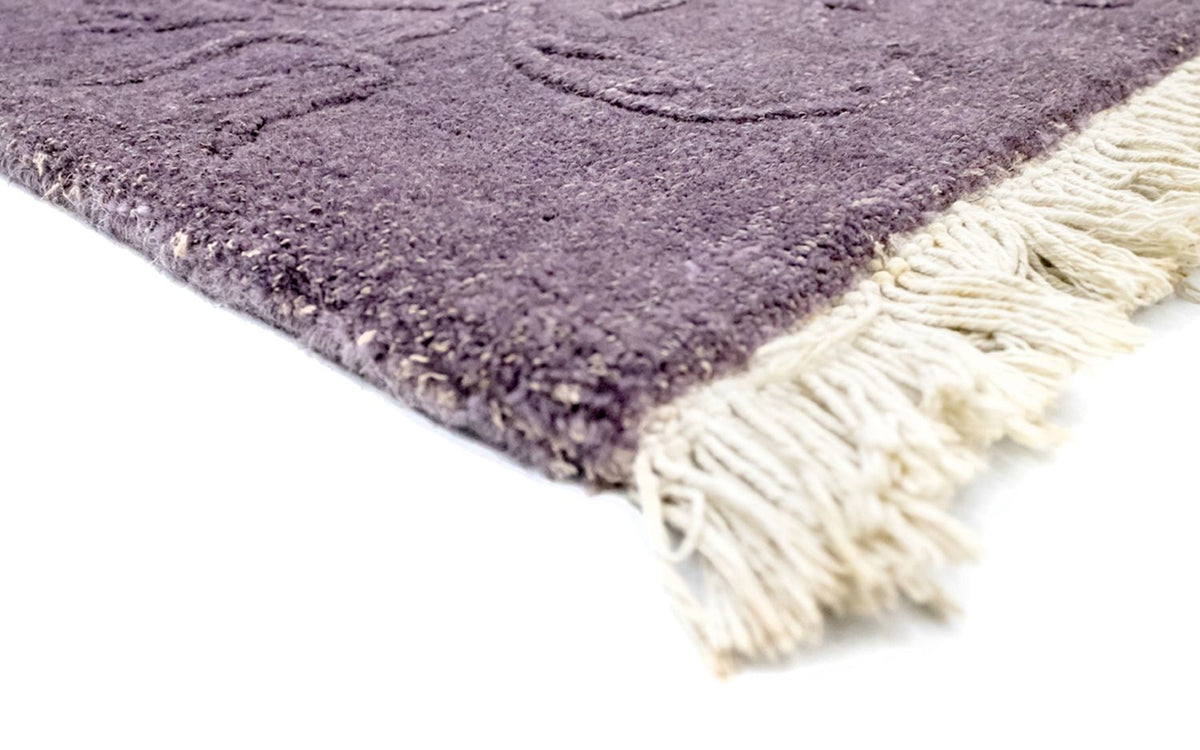 Tapis Népalais - 244 x 175 cm - beige