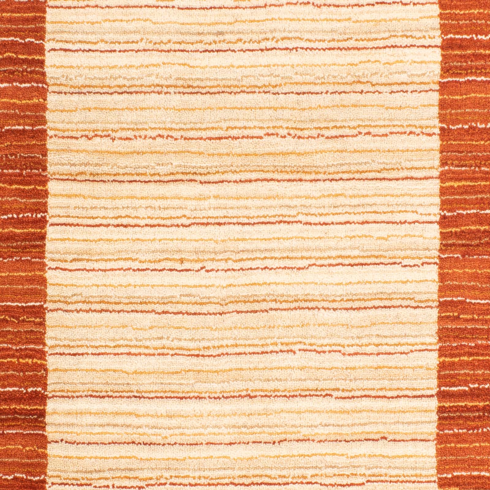 Tapis Gabbeh - Loribaft Softy - 132 x 72 cm - beige